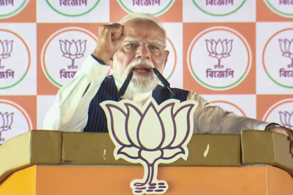 ‘Crushed temple of democracy’: PM Modi slams Bengal govt, warns TMC ‘goons’ they have ‘no place to hide after May 4