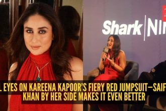 Date night done right: Kareena Kapoor stuns in red Valentino as Saif Ali Khan can’t take eyes off her