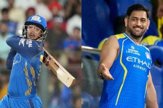 De Kock surpasses legendary MS Dhoni in first match for MI in 5 years