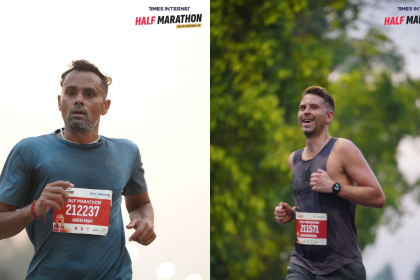 Dedication on display: Standout performances in the 40–49 category at Times Internet half marathon