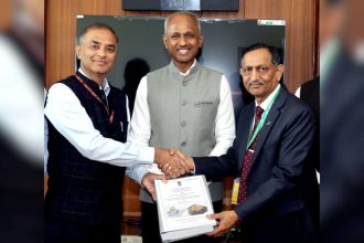 Defence minister inks contract of Rs 1,950cr for 2 mountain radars with PSU BEL for IAF