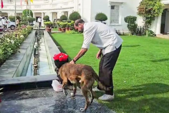Delhi Assembly security scare: Suspect caught on cam, arrested; car seized