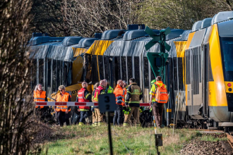 Denmark rail accident: Two trains collide head-on near Copenhagen, several injured