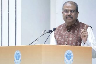 Dharmendra Pradhan launches CBSE CT & AI curriculum for Classes 3 to 8 students
