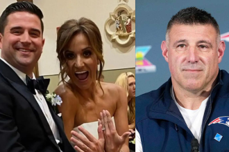 Dianna Russini’s husband faces fresh scrutiny over claims of knowing about alleged affair rumors involving Mike Vrabel
