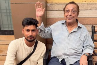 Dinesh Hingoo, 86, still works for medical expenses