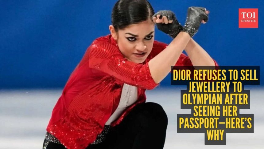 Dior, Louis Vuitton decline sale to Russian Olympian at Milan airport