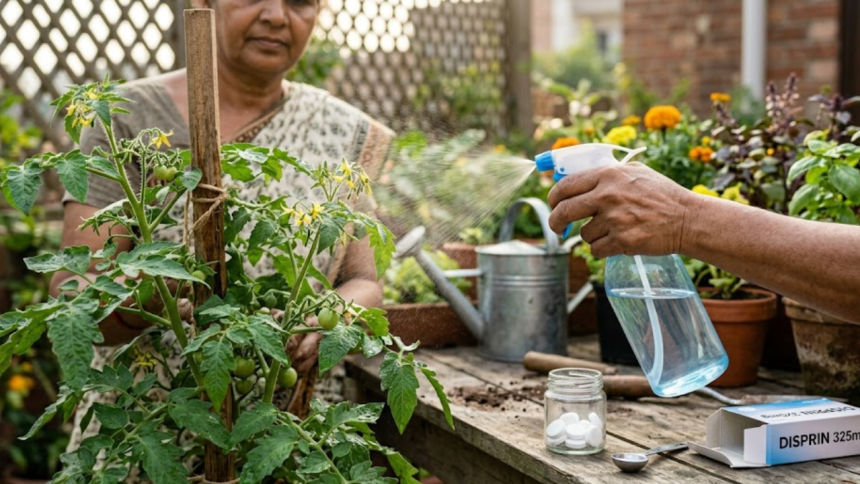 Disprin tablets can help your plants grow faster; here is how to apply them