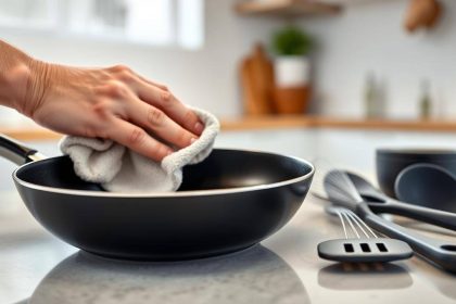 Ditch the high heat: The molecular struggle keeping your non-stick pan from staying slick