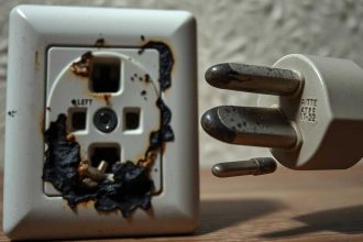 Ditch the wobbly plug: The physics of why your outlet is running a fever