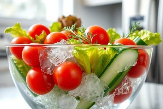 Don't toss those wilted greens! The 20-minute kitchen trick that restores their crunch