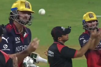 Drama at Wankhede! RCB's Tim David refuses to return ball; umpire annoyed - WATCH