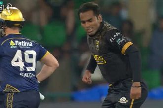 Drama in PSL! Steve Smith loses cool, smashes bat after fiery send-off – Watch