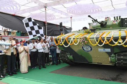 DRDO unveils advanced armoured vehicles for combat support and deployment in Ladakh, deserts, riverine areas