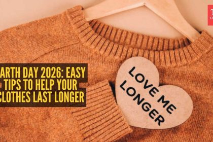 Earth Day 2026: How to care for your clothes so they last longer