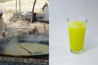 Easy desserts using sugarcane juice instead of sugar