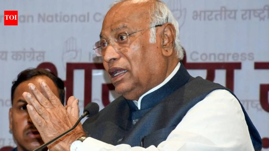 EC issues notice to Congress chief Mallikarjun Kharge over 'terrorist' remark, seeks reply within 24 hours