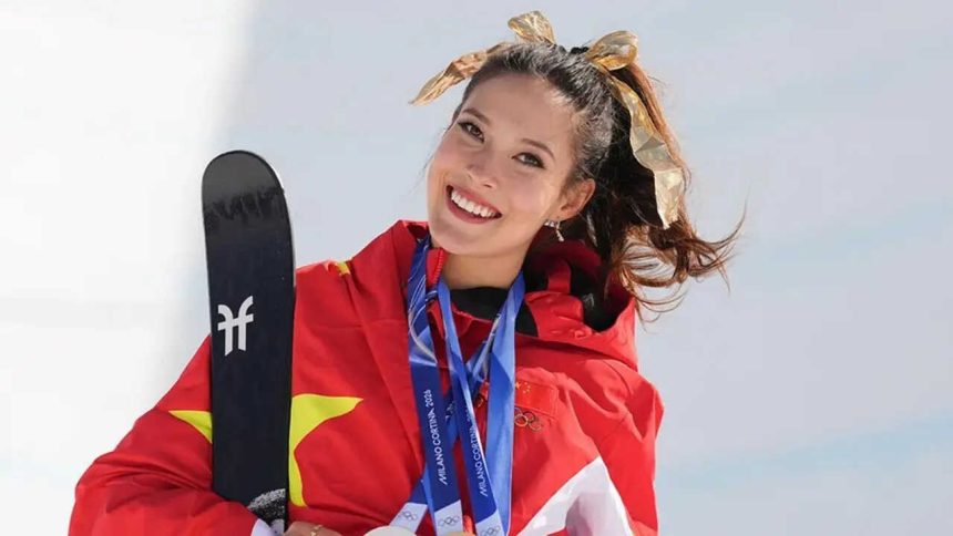 Eileen Gu breaks silence on China choice debate, hints at more Olympics while opening up about family loss