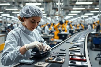 Electronic firms seek PLI 2.0, eye 30–35% share in global mobile production by FY31