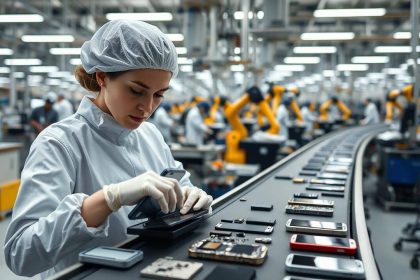 Electronic firms seek PLI 2.0, eye 30–35% share in global mobile production by FY31