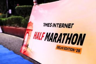 Endurance beyond age: 50+ category impresses at Times Internet half marathon