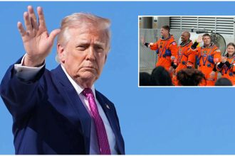 'Entire trip was spectacular': Trump hails Artemis II crew, eyes Mars next