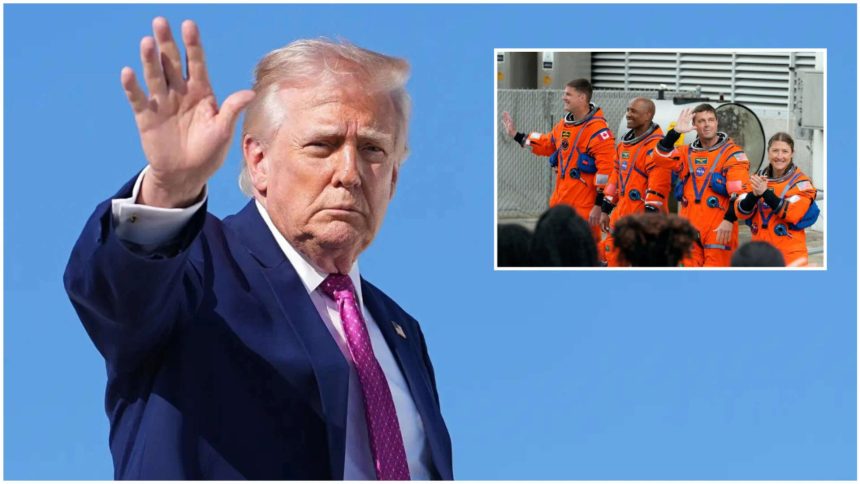 'Entire trip was spectacular': Trump hails Artemis II crew, eyes Mars next