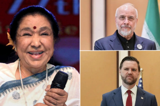 Evening news wrap: Legendary singer Asha Bhosle passes away; US-Iran talks in Pakistan collapse & more