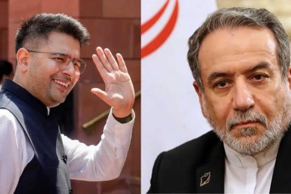 Evening news wrap: Raghav Chadha loses 1 million Insta followers; Iran shares its truce demands with Pakistan