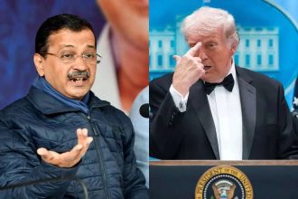 Evening news wrap: Trump shooting scare at White House dinner; AAP seeks termination of 7 rebel MPs & more
