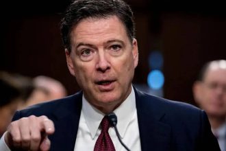 Ex-FBI chief James Comey surrenders in 'threat' case against Donald Trump; what was '86 47' post?