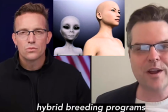 Ex-US congressman says Army source told him of ‘aliens breeding with humans’ in secret sites