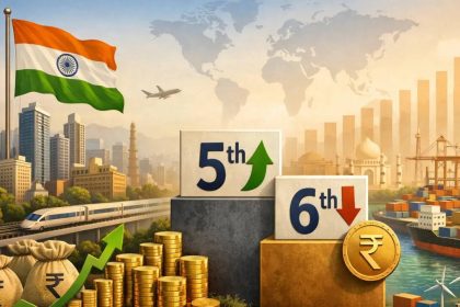 Explained: On way to 4th largest, how India slipped to 6th rank & what it means for 3rd largest economy dream