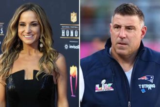 Fans are calling for a DNA test in Dianna Russini–Mike Vrabel controversy over her son’s name
