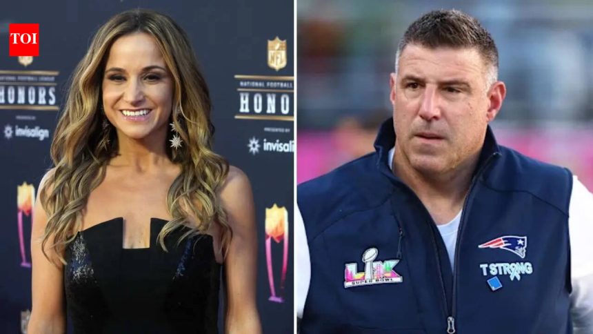 Fans are calling for a DNA test in Dianna Russini–Mike Vrabel controversy over her son’s name