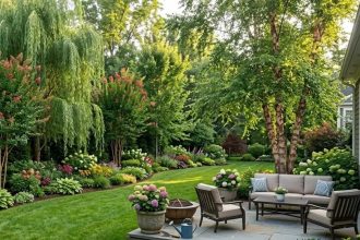 Fast-Growing Trees For Privacy: USDA backs leafy screens; homeowners get beauty, shade