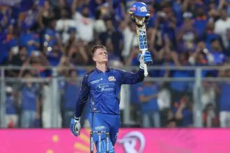 Fastest & highest ever! Ryan Rickelton scripts MI history with maiden IPL hundred