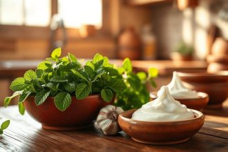Fight Kitchen Odours Naturally: Mint, yoghurt and rosemary tackle smells; cineole-rich herbs add backup