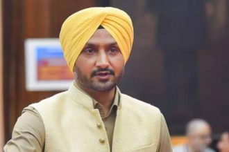 Former India cricketer Harbhajan Singh joins BJP, quits Aam Aadmi Party