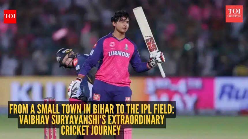 From a small town in Bihar to the IPL field: Vaibhav Suryavanshi's extraordinary cricket journey that's an inspiration to a b