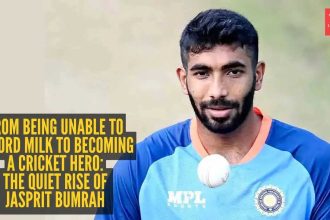 From being unable to afford milk to becoming a cricketer: Jasprit Bumrah's rise