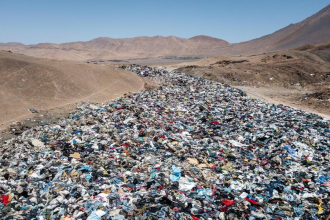 From Chile to Indonesia: Your donated clothes may end up thousands of miles away in deserts and on shorelines