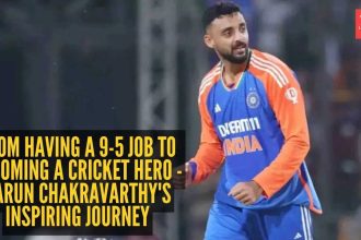 From having a 9-5 job to becoming a cricket hero - Varun Chakravarthy's inspiring journey