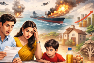 From Hormuz to household finance: How global oil shocks can filter into Indian homes