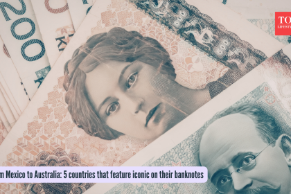 From Mexico to Australia: 5 countries that feature iconic on their banknotes