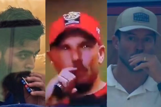 From Riyan Parag to AB de Villiers - cricketers caught vaping on camera
