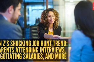 Gen Z's shocking job hunt trend: Parents attending interviews, negotiating salaries, and more