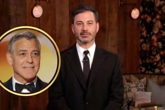 George Clooney backs Jimmy Kimmel amid Donald Trump row