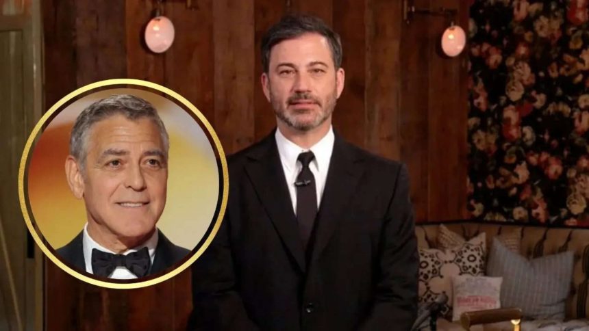 George Clooney backs Jimmy Kimmel amid Donald Trump row