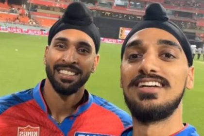 'Ghabraiye, aap Mullanpur mein hain': Arshdeep's jab at LSG goes viral - Watch